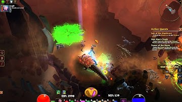 Friendly Fire Co-Op Plays Torchlight II Synergies Mod-Episode 6 [Hot, Steamy Manticore Action]