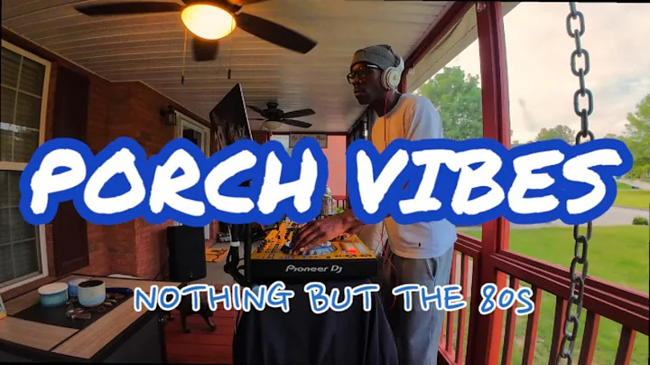 Porch RnB | 80s funk, soul, RnB | Gap Band, Luther, S.O.S. Band, Cameo