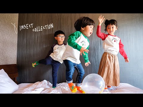 香川照之プロデュース昆虫子供服ブランド【Insect Collection（インセクトコレクション）2019 AW ver.1】