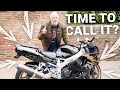 Finally Letting My Honda Fireblade Go | 1996 Honda CBR900RR Fireblade Project Superbike | 17