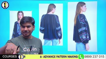 How to calculate Garment loosing & Gathers? #PatternMaster  #patternmaking by AG Pattern Institute
