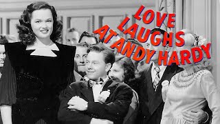 Love Laughs At Andy Hardy - Full Movie | Mickey Rooney, Lewis Stone, Sara Haden, Bonita Granville