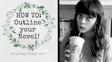 How to Outline Your Novel + FREE TEMPLATE DOWLOAD!!! || Jenna Van Mourik