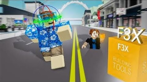 INSANE F3X Script Showcase in Roblox! (FREE Executor)