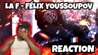 AMERICAN REACTS TO FRENCH DRILL RAP! LA F - FÉLIX YOUSSOUPOV