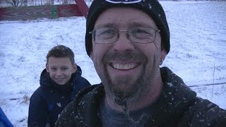 Winter Hammock Test