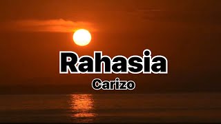 Lirik lagu Rahasia Carizo