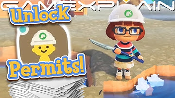 How to Unlock Terraforming in Animal Crossing: New Horizons! (Island Designer Permits Guide)