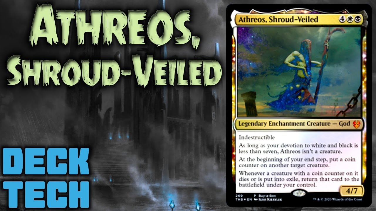 Commander Adventures # 23 - Adeliz v. Athreos, Shroud Veiled v. Tuvasa v. Hallar [EDH GAMEPLAY]