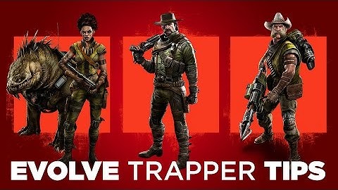 Trapper Hunters Intro Supercut - Evolve