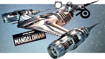 bUild the N1-STARFIGHTER in blender