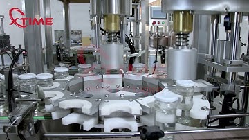 Automatic double head servo capping machine,packaging machine