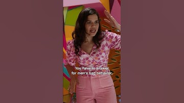 It is literally impossible to be a woman! #AmericaFerrera #Barbie #Shorts #PrimeVideo