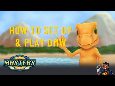 How to play DMW | Digimon Masters World Setup Tutorial