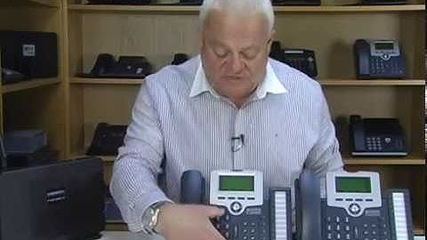 Mission Machines Z-60 Phone System - Easy to Use Menu