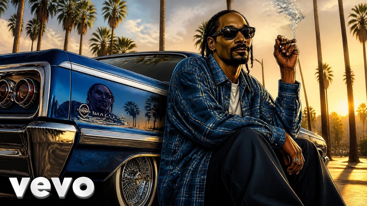 90s G-Funk Hip Hop 👑 Pacific Kingdom | Smooth West Coast Gangsta