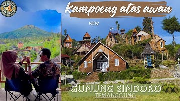 penginapan murah di temanggung [kampung atas awan]