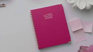 AT-A-GLANCE® Planning Notebooks.mp4