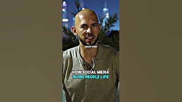 HOW SOCIAL MEDIA RUINS LIVES - ANDREW TATE