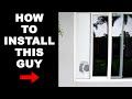 How To Install Portable Air Conditioner - Unit Installation and Review