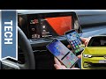 Wir koppeln: Android Auto & Apple CarPlay im VW Golf 8 mit Discover Pro im Test (Wireless + Kabel)