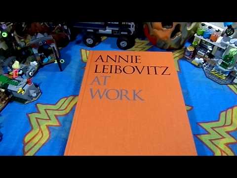 BOOK: Annie Leibovitz "At work"