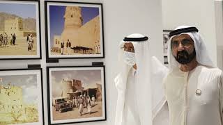 حاكم دبي يفتتح مكتبة محمد بن راشد في دبي