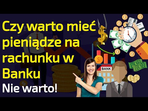 Wideo: Jak Przelać Pieniądze Do Banku