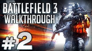 Прохождение BATTLEFIELD 3 [COOP] — Задание #2: ОГНИ НЕБЕС (Ирак)