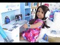 American Girl Luciana Holographic Space Galaxy Room