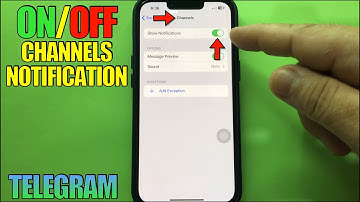 How to Turn ON or OFF Channels Notification on Telegram