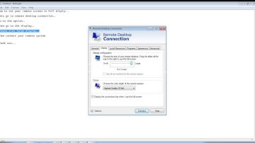how to get full screen in your remote computer