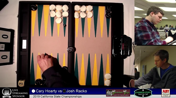 2019 California State Championship - Josh Racko vs Cary Hoarty
