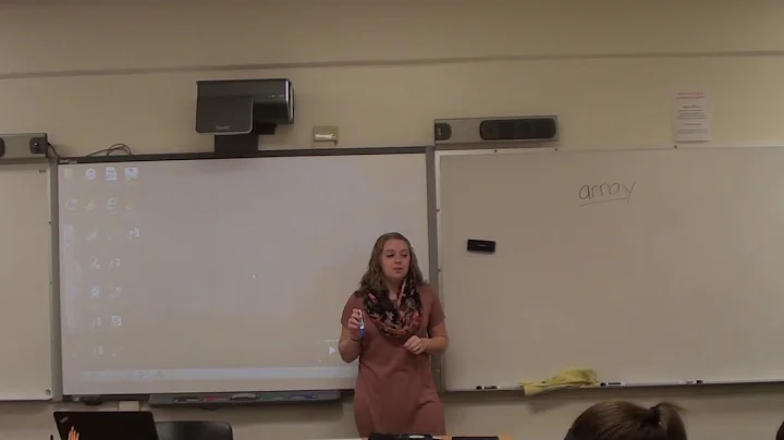 Thiel College Dr Hazlett ECE420 EDUC220 Jaime Whit...
