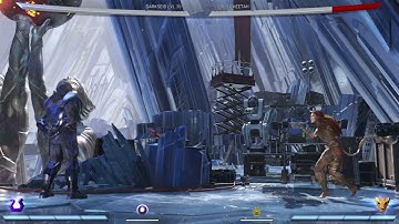 Injustice 2 Darkseid combo