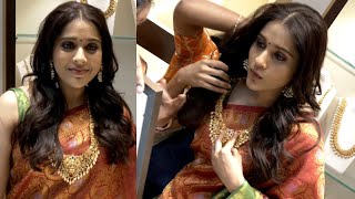 Rashmi Gautam Inaugurated Siri Shopping Mall | Rashmi Gautam Latest Video | Filmyfocus.com