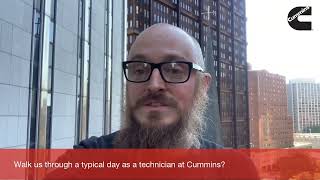 Day in the life of Power Gen Technician: Matt O