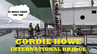 Bridge Worker Keeps His Cool | Gordie Howe International Bridge