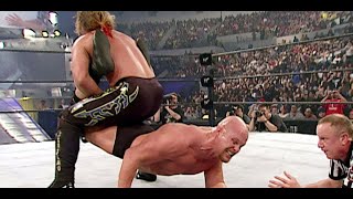 Stone Cold Steve Austin vs Chris Jericho - Vengeance 2001 - Highlights
