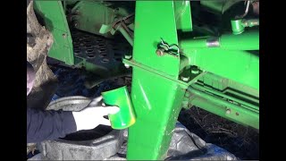 John Deere 1050 Hydraulic problem Solved?