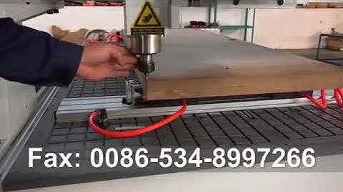 CHENCAN 4 axis simple auto tool changer wood working cnc router