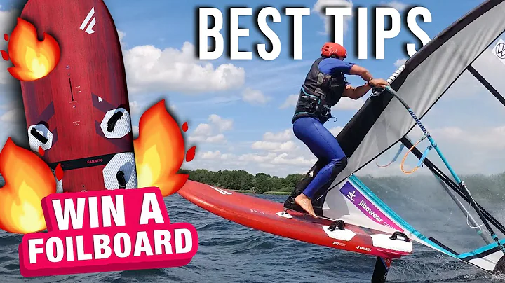 Windsurf FOILTACKS can NOT be that HARD! + FOILBOA...