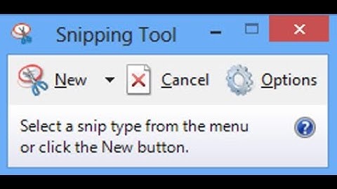 Cropping from Picture and PDF Using Snipping Tool in Tamil