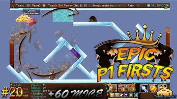 *epic first* P1 MAPS #20 +60 MICE TRANSFORMICE