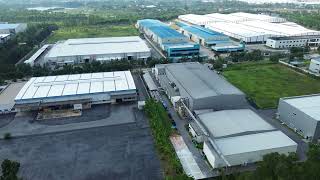 Khu công nghiệp Bá Thiện 2 thứ7\/20\/9\/2026(góc nhìn toàn cảnh)