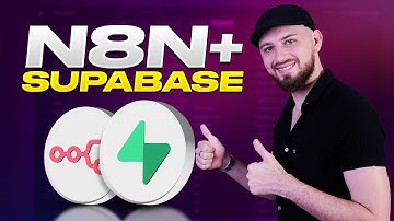 Connect Supabase to N8N in a FLASH: Only 2 Minutes!