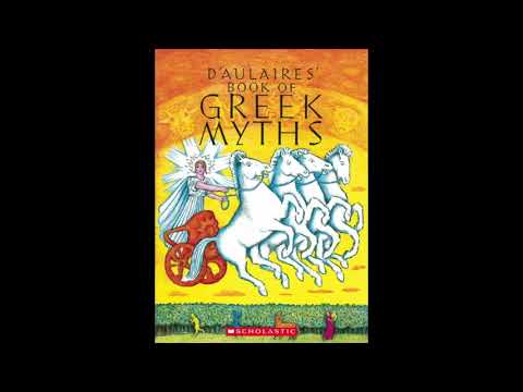 Book of Greek Myths: Theseus and the Minotaur