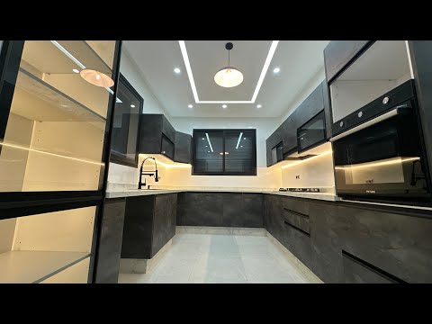 فخامة الشقق الفنذقية بمدينة حدسوالم تنسيك كل الشقق بأحدت المطابخ العصرية