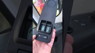How to fix Ram ProMaster Window Switch with Broken Buttons 2014 Up Ram Promaster Window Switch Panel Replacement