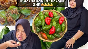 Tuang cabe gendot viral!!!!#kulinerindonesia #cooking #food #makanenak #makanansendiri #makanenak 